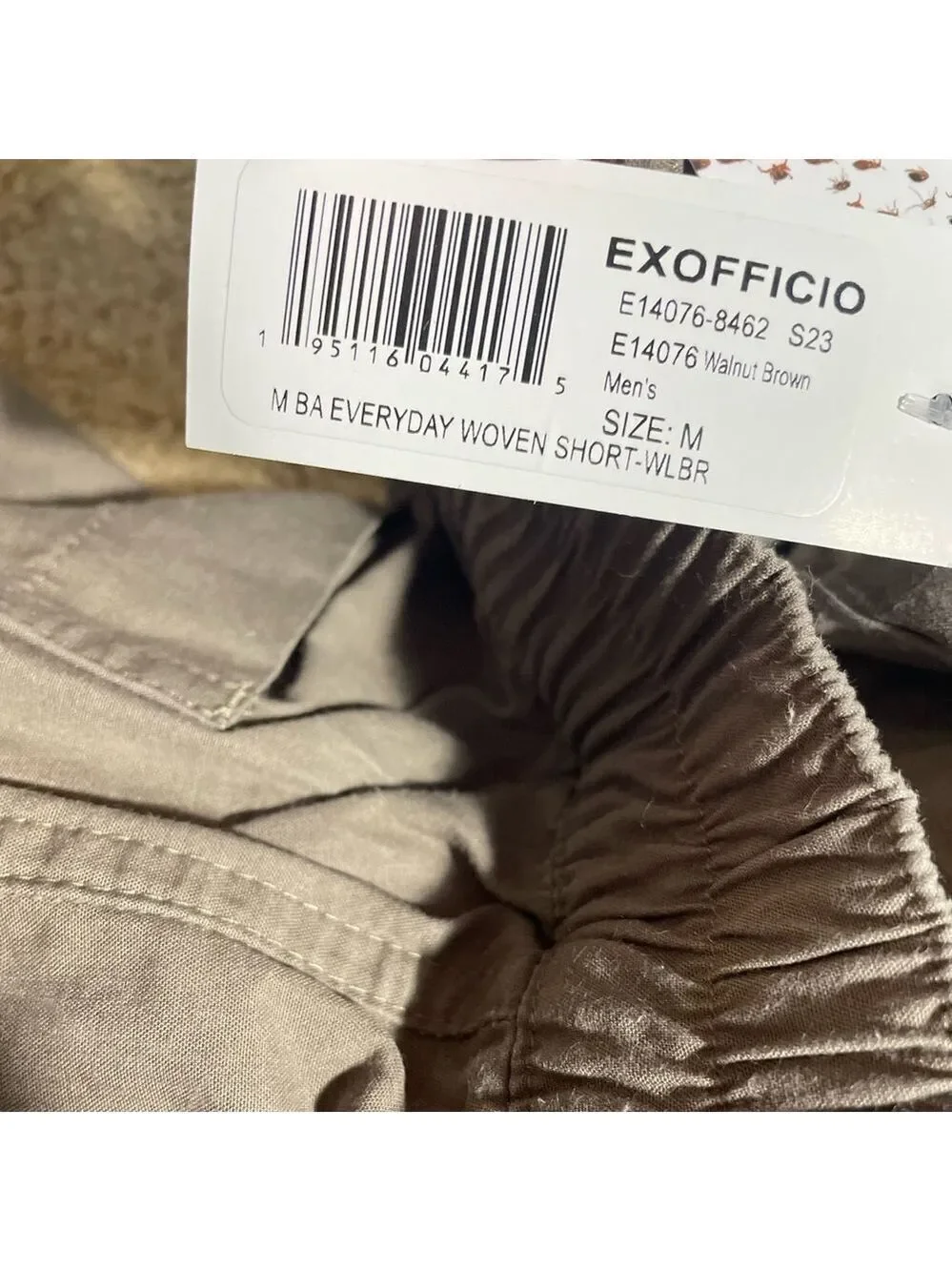 𝅺exofficio Mens everyday pull on everyday woven shorts
